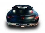 Mercedes-Benz SLS AMG Matte Black 2011 года